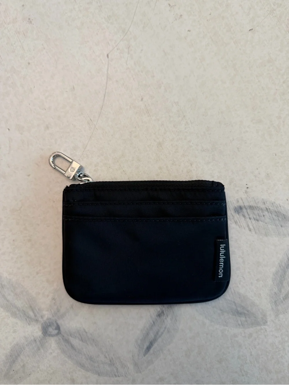 Lululemon Clip On Card Holder
